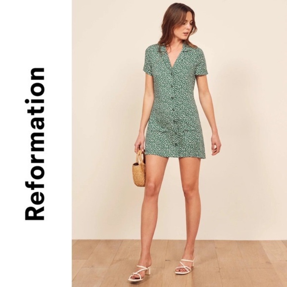 Reformation Plymouth Dress Composition